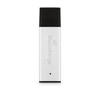 MEDIARANGE USB-Stick USB 3.0 high performance 16GB alu USB-Stick 16 GB MR1899