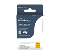 MediaRange Kunststoff-Schriftbandkassette, für/ersetzt Brother TZ-B31/TZe-B31, p