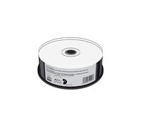 MediaRange MediaRange CD-R imprimable, surface noire, 52x, 25 pièces en cak (CD)