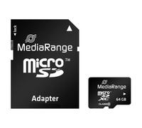 SD MicroSD Card 64GB SD CL.10