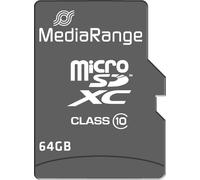 SD MicroSD Card 64GB SD CL.10