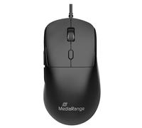 MediaRange Mouse 6 tasti cavo USB-C 800-2400 DPI
