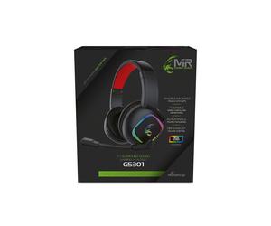 MEDIARANGE MR Gaming Series MRGS301 Game 7.1 Surround Headphones with Cable Blac