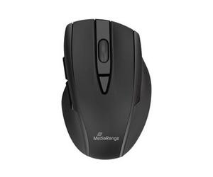 MEDIARANGE MR OS217 Maus Mouse Bluetooth black Mouse 2400 dpi Ottico 5 MROS217