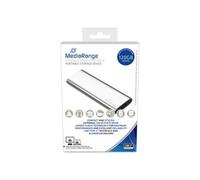 MediaRange MR1100 unitÃ esterna a stato solido 120 GB Argento (MR1100 external solid state - drive 120 GB Silver - Warranty: