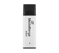 MediaRange MR1904 unità flash USB 512 GB USB tipo A 3.2 Gen 1 (3.1 Gen 1) Nero, Argento