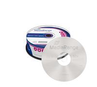MediaRange MR201 CD-R 700 MB 52x 25 pz (MediaRange - CD-R x 25 - 700 MB - lagr) NEW