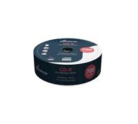 MediaRange MR201 CD-R 700MB 25pc(s) blank CD - blank CDs (CD-R, 700 MB, 25 pc(s), 52x, 80 min, Cakebox)