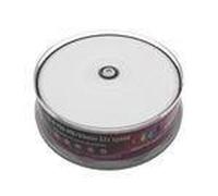 25x4 CD-R MediaRange MR202 Fullsurface Print 700mb 80min 16x
