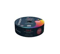 25x4 CD-R MediaRange MR202 Fullsurface Print 700mb 80min 16x