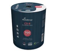 100x4 MediaRange MR204 CD-R 700Mb 80min 52x Shrink