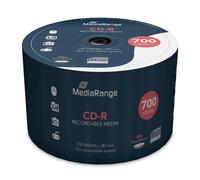MediaRange CD-R 700MB 80min 52x 50 Confezione ECO