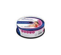MEDIARANGE MR223 CD-R Blank Discs 48x Speed 80 Minutes - Pack of 25 Not printabl