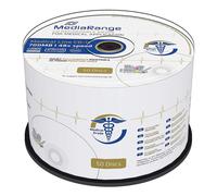 MediaRange 50 CD-R Medical Line (uso medicale) 700MB 80 min 48x, inkjet full...