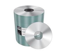 100 CD vergini MEDIARANGE CD-R SILVER 700MB 80 MIN 52X SHRINK - MR230