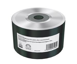 MediaRange MR258 - 50 Mini CD-R 200MB 22min 24x, silver unprinted blank, in s...