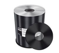 MediaRange 700 Mb| 80 minuti 52x Speed, Silver, Unprinted/Blank, Black Dye, Cake 100