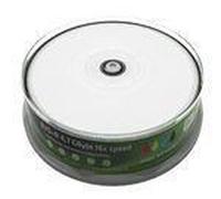 MediaRange MR408 Confezione Dvd+R, Bianco