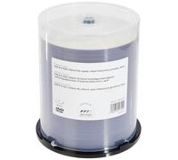 MediaRange MR413 Confezione di 100 DVD-R stampabile, 16x, 4.7 GB/120 min