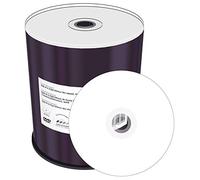 MediaRange MR413-U Confezione di 100 DVD-R stampabile, 16x, 4.7 GB/120 min inkjet wide printable