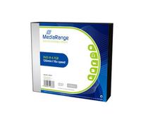 MediaRange MR418 - 5 DVD-R 4.7GB 120min 16x, in Slimcase singoli MR418