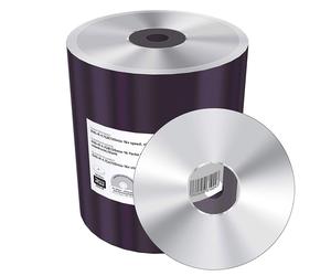 MediaRange MR423 DVD+R 4.7GB 120min 16x Silver unprinted 100pz x 3