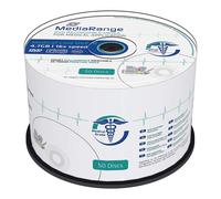 MediaRange MR429 - 50 DVD-R Medical Line 4,7GB 120min 16x, fullsurface print