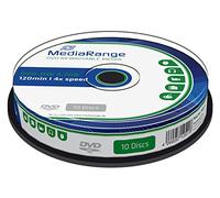 20 MEDIARANGE DVD-RW 4x in campana da 10 pz DVD -RW MR450