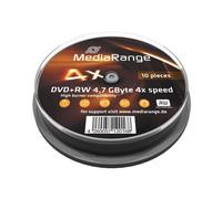MediaRange MR451 DVD vergine 4,7 GB DVD+RW 10 pz (MediaRange - DVD+RW x 10 - 4.7 GB - la) NEW