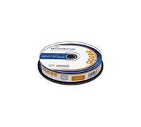 MR453 MediaRange DVD +R 4.7GB 120 minuti 16X speed Cake 10 dvd+r