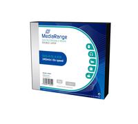 MediaRange MR465 Blank Storage Media DVD + R Double Layer 8.5g 240min 8x S (DVD)