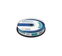 25 MediaRange DVD Vergine Doppio Strato 8.5 GB DVD+R 8x Casella Doppio Layer