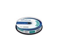 MediaRange MR466 Confezione Dvd+R, Argento