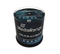 MediaRange MR471 DVD vergine 8,5 GB DVD+R DL 100 pz (MediaRange - DVD+R DL x 100 - 8.5 GB -)