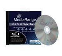 DVD MEDIARANGE -R +R Vergini Vuoti Print Stampabili Cake BD BluRay Dual Layer