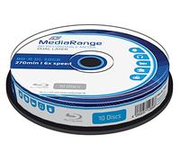 50 BLU-RAY Mediarange BD-R DL 50 Gb 6x CAKE BOX DUAL LAYER MR507