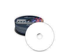 MediaRange 25 BD-R Blu-Ray Dual Layer 50GB 6x fullsurface print, in cake - MR510