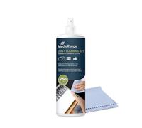 "MR721 kit per la pulizia LCD/TFT/Plasma Panni umidi/asciutti e liquido per la pulizia dell''apparecchiatura 250 ml, Agenti di sgrassatura" "Panni umidi/asciutti e liquido per la pulizia dell''apparecchiatura, LCD/TFT/Plasma, 250 ml, Multicolore, 1 pz, 250 ml"