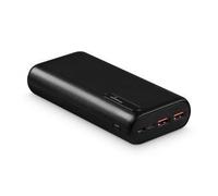MediaRange MR756 batteria portatile Ioni di Litio 20000 mAh Nero