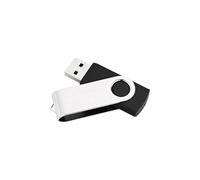 MediaRange MR908NTRL unità flash USB 8 GB USB tipo A 2.0 Nero, Argento (MediaRange Neutral USB-Stick flash)