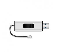 MediaRange MR914 unità flash USB 8 GB USB tipo A 3.2 Gen 1 [3.1 Gen 1] Nero, Argento (USB-Stick 8GB USB 3.0 SuperSp - eed - Warranty: 12M)