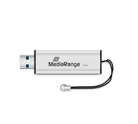 MediaRange MR915 unità flash USB 16 GB USB Type-A / Micro-USB 3.2 Gen 1 [3.1 Gen 1] Nero, Argento (MediaRange SuperSpeed - USB flashdrive)