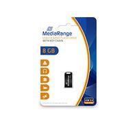 MediaRange USB Nano Flash Drive 8GB 2.0 velocità 15 MB/s in blister MR920
