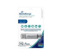 MEDIARANGE MR936 USB-Stick USB Type-A Type-C 3.2 Gen 1 3.1 1 USB-Stick 32 GB Typ