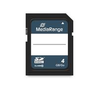 MediaRange MR961 Scheda di Memoria da 4 GB