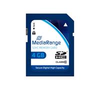 MediaRange MR961 Scheda di Memoria da 4 GB