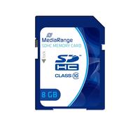 MEDIARANGE MR962 8 GB SDHC Classe 10 15 MB/s 10 MB/s Blu Memory Card 8GB Class