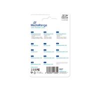 Mediarange 813025 mr964 secure digital high capacity (sdhc)