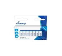 MediaRange MRBAT102 batteria per uso domestico Batteria monouso Mini Stilo AAA Alcalino (MediaRange Premium batteri - 10 x AAA)