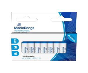 MediaRange MRBAT102 Batterie Alcaline LR03 AAA 1.5V - 10x10 pz